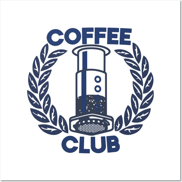 Coffee Club Wall Art by PaletteDesigns